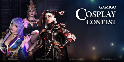 gamigo Reveals the Winners of its Fantastical Cosplay Contest!