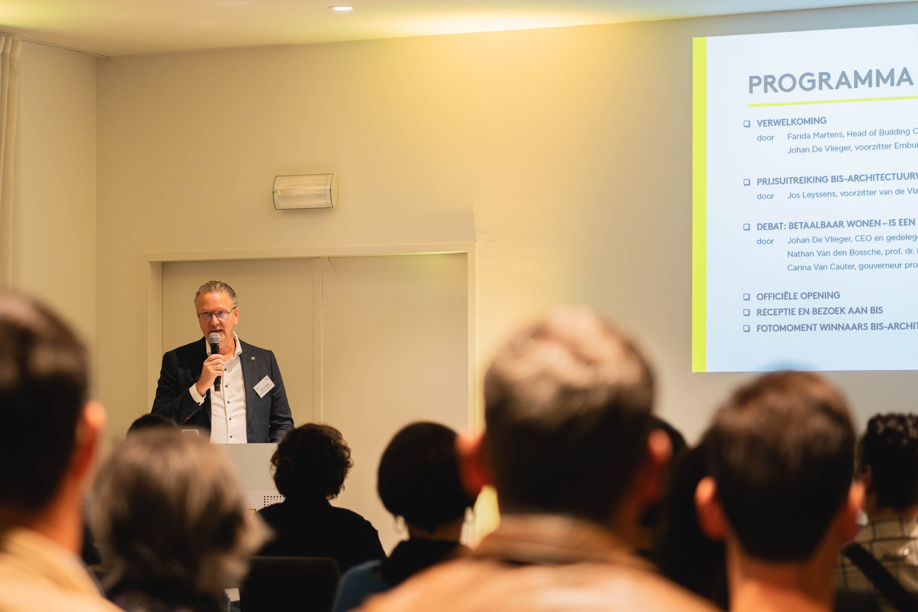 Johan De Vlieger, voorzitter Embuild Oost-Vlaanderen