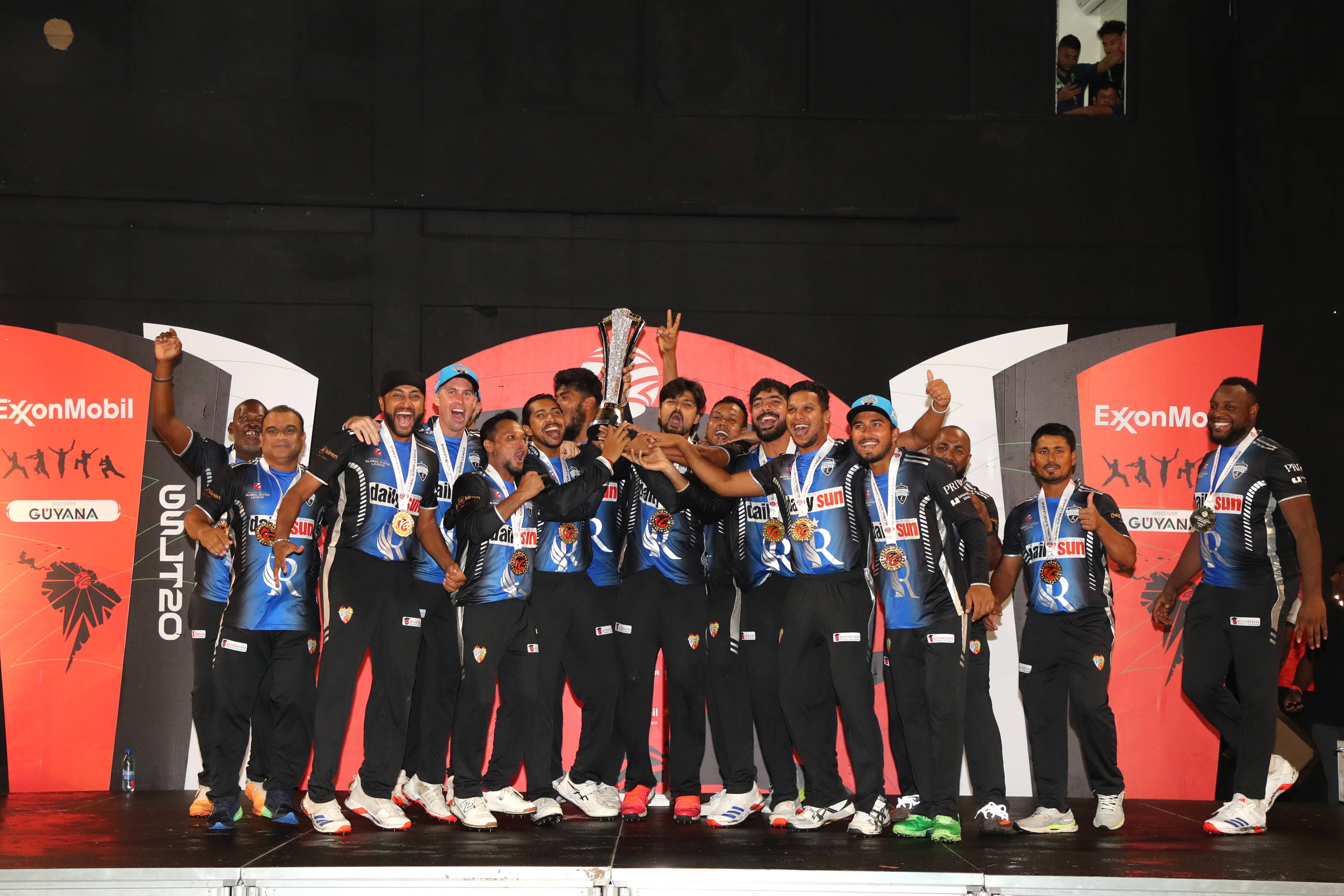 RANGPUR RIDERS RETURN TO DEFEND GLOBAL SUPER LEAGUE CROWN 