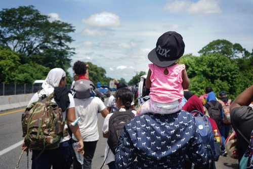 MSF denuncia que las deportaciones desde los EE.UU. y la falta de expectativas provocan que la situación de miles de migrantes en México sea insostenible
