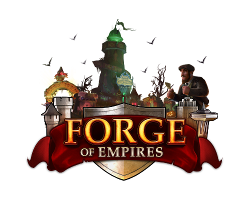 Forge of Empires Halloween Logo