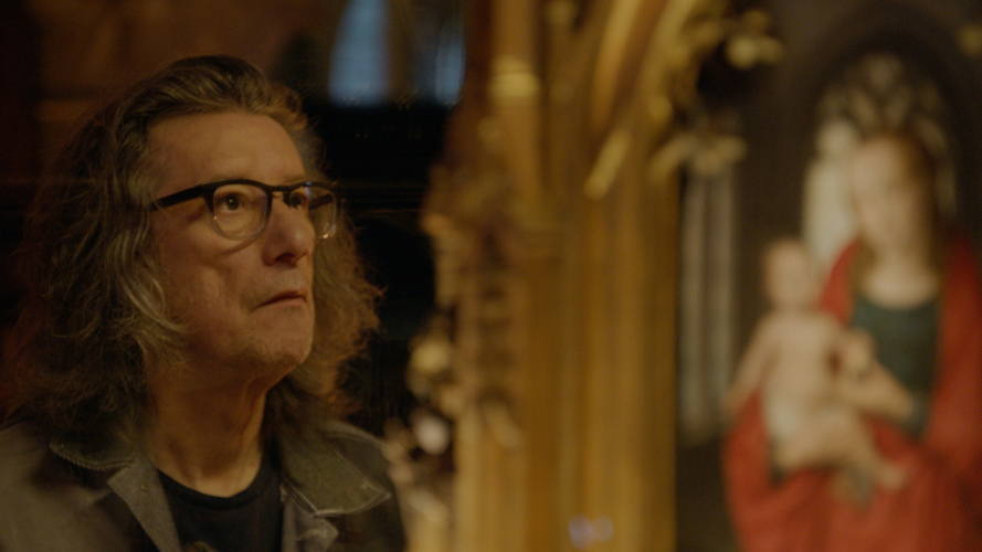 Een nacht in het museum - Het Ursulaschrijn van Hans Memling (c) VRT