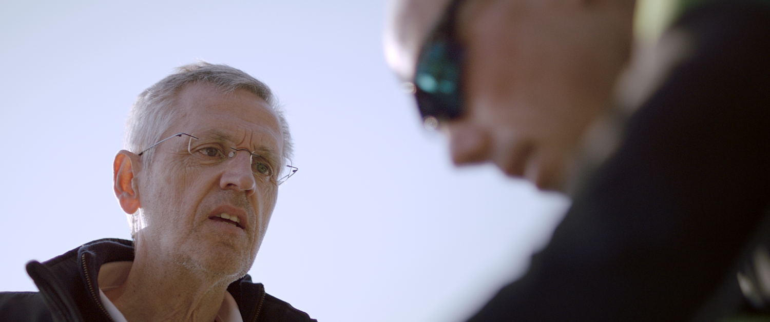 Sven. het laatste jaar: Sven en zijn trainer Paul Van Den Bosch - (c) deMENSEN/Canvas