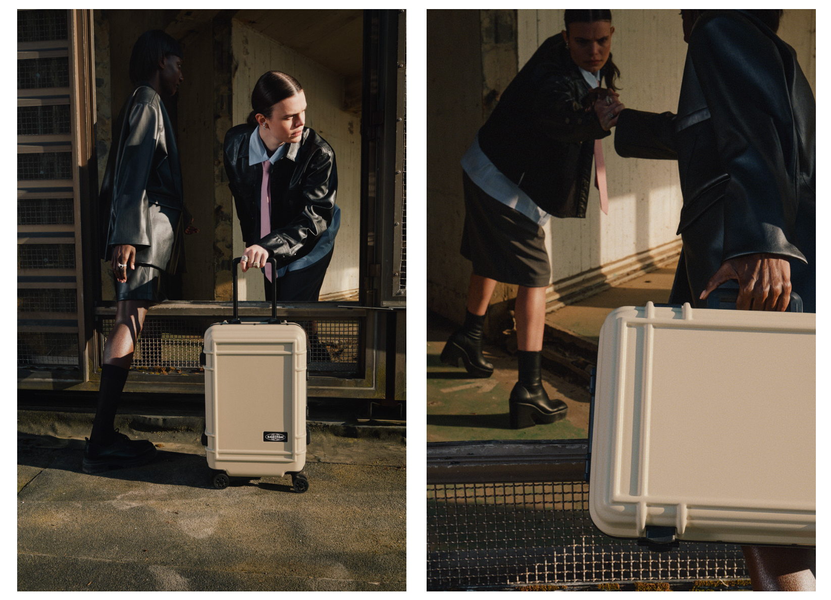 Eastpak lanceert nieuwe zandkleur in de Resist’r Case lijn