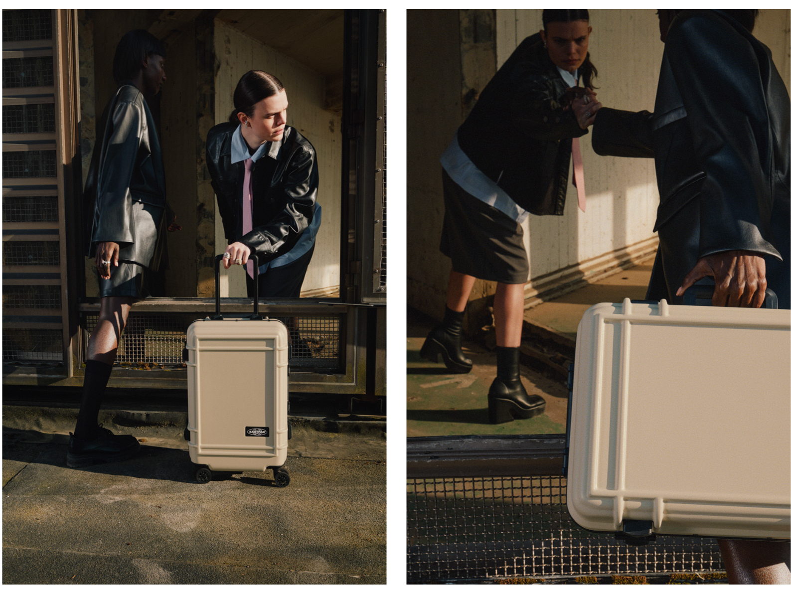 Eastpak lanceert nieuwe zandkleur in de Resist’r Case lijn