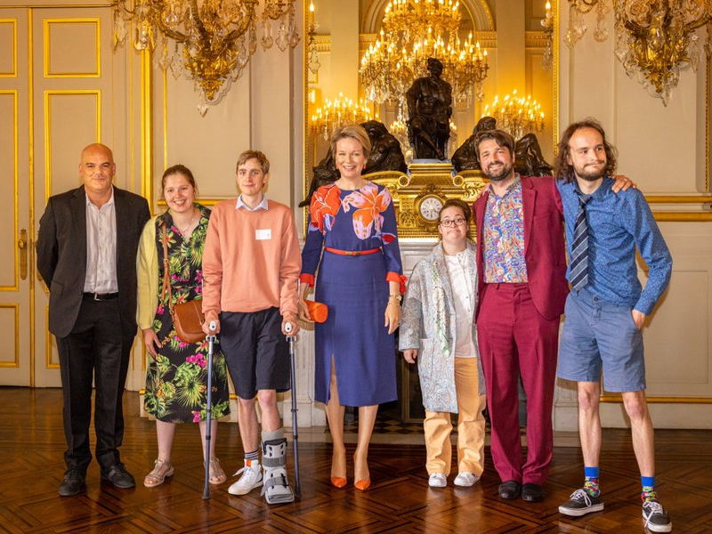 Jongerenproject Brake-Out en AP Hogeschool winnen Koningin Mathildeprijs 2022