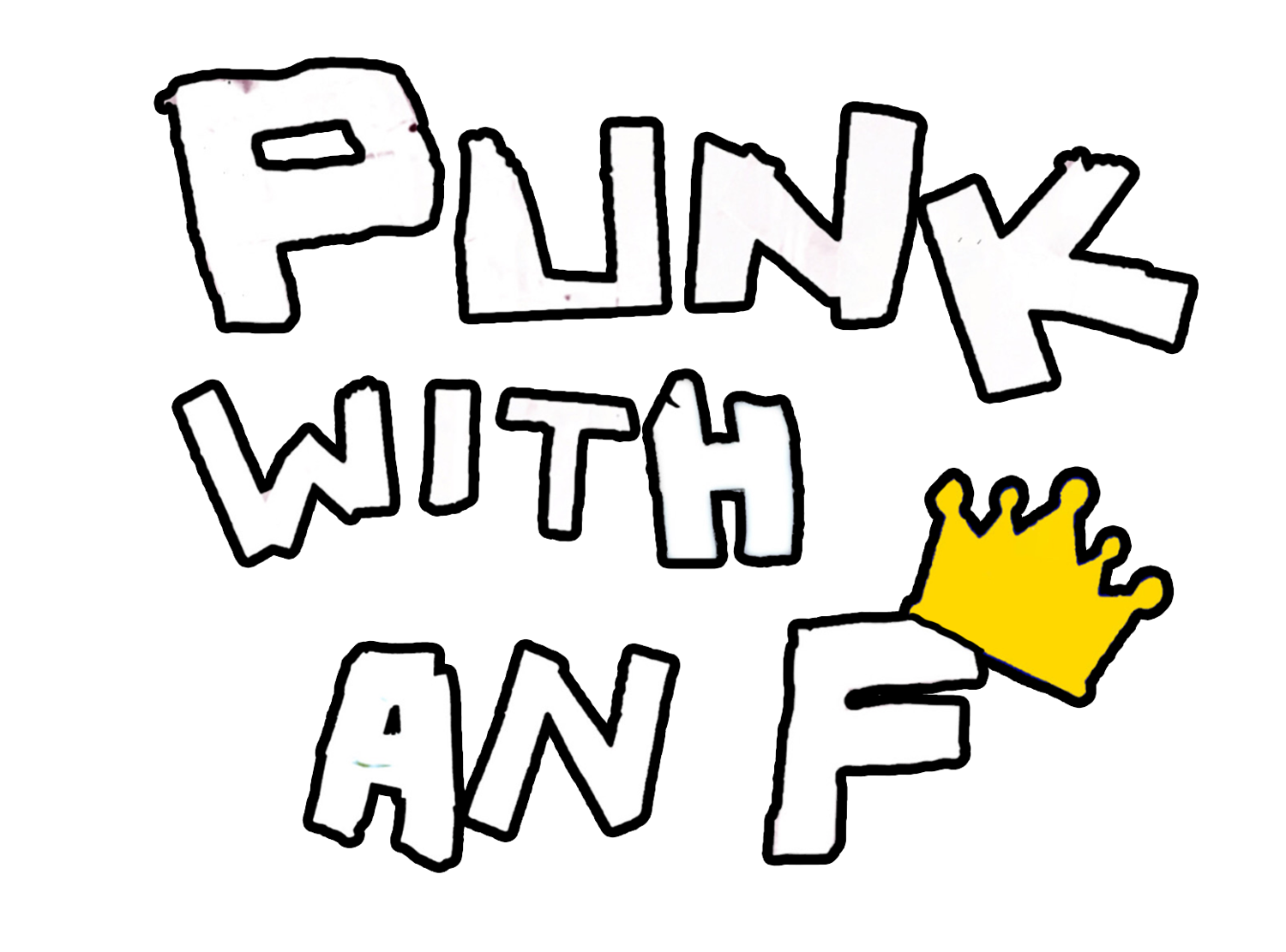 Punk With An F Logo