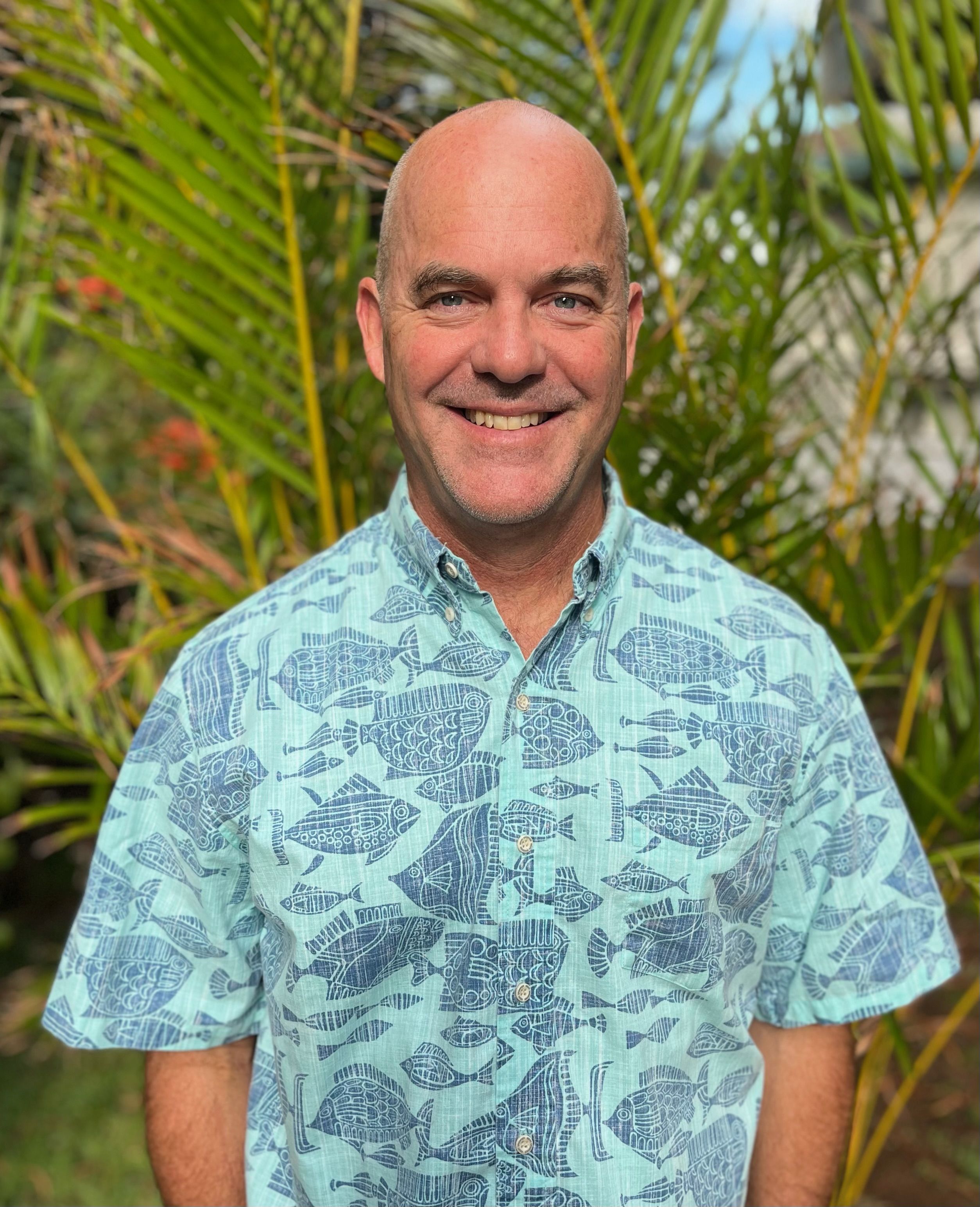 Dean Kimo Frampton, Vice President of Land & Natural Resources
Photo courtesy of Maui Land & Pineapple Company, Inc.