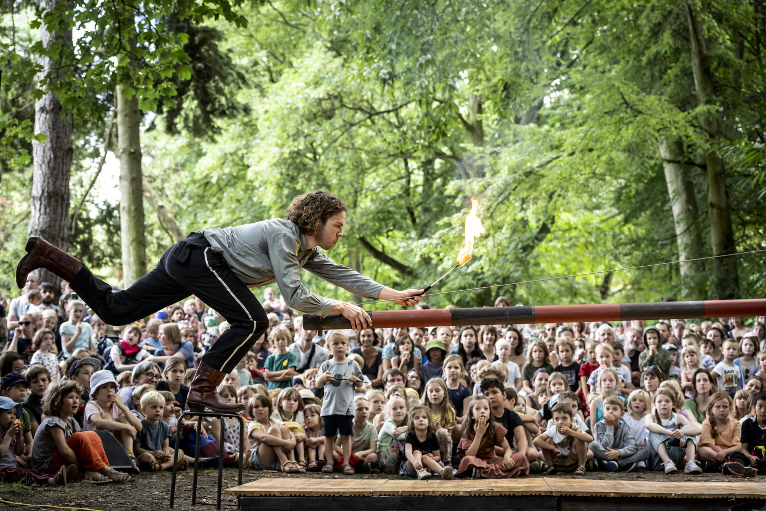 Circus Boelaere  © Sigrid Spinnox