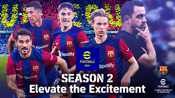 eFootball™ : la Saison 2 : “Elevate the Excitement” est désormais disponible !
