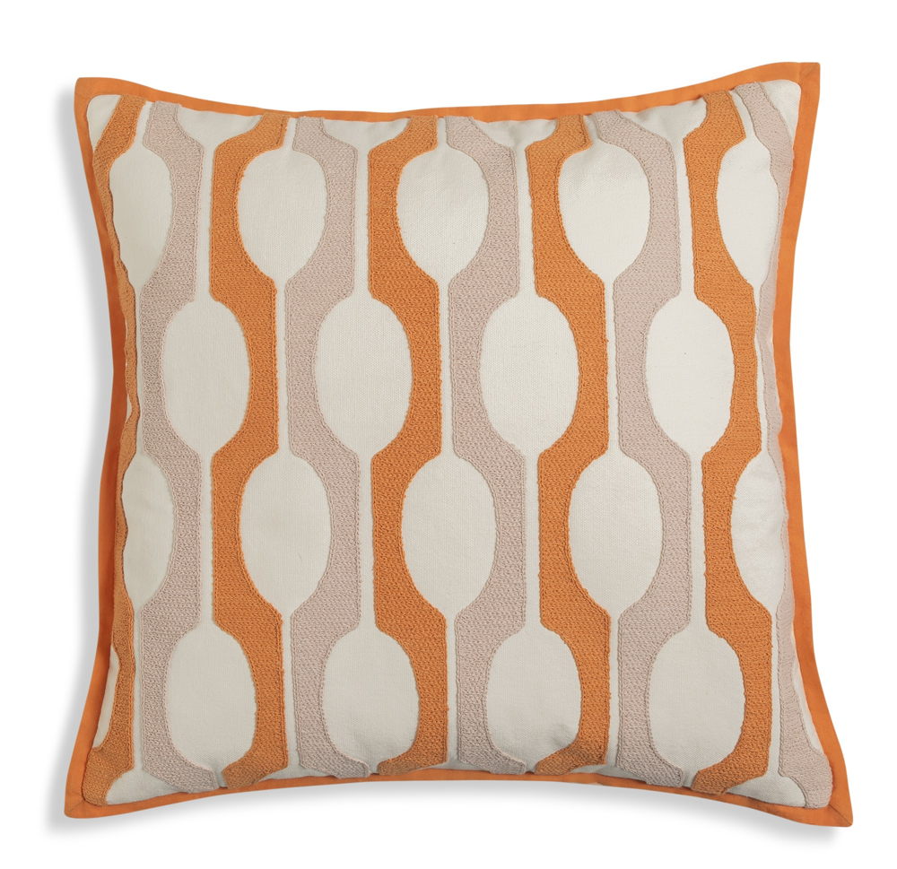 Habitat x Scion Family Billow Cushion Orange, £20 Habitat x Scion Family Billow Cushion Orange, £20