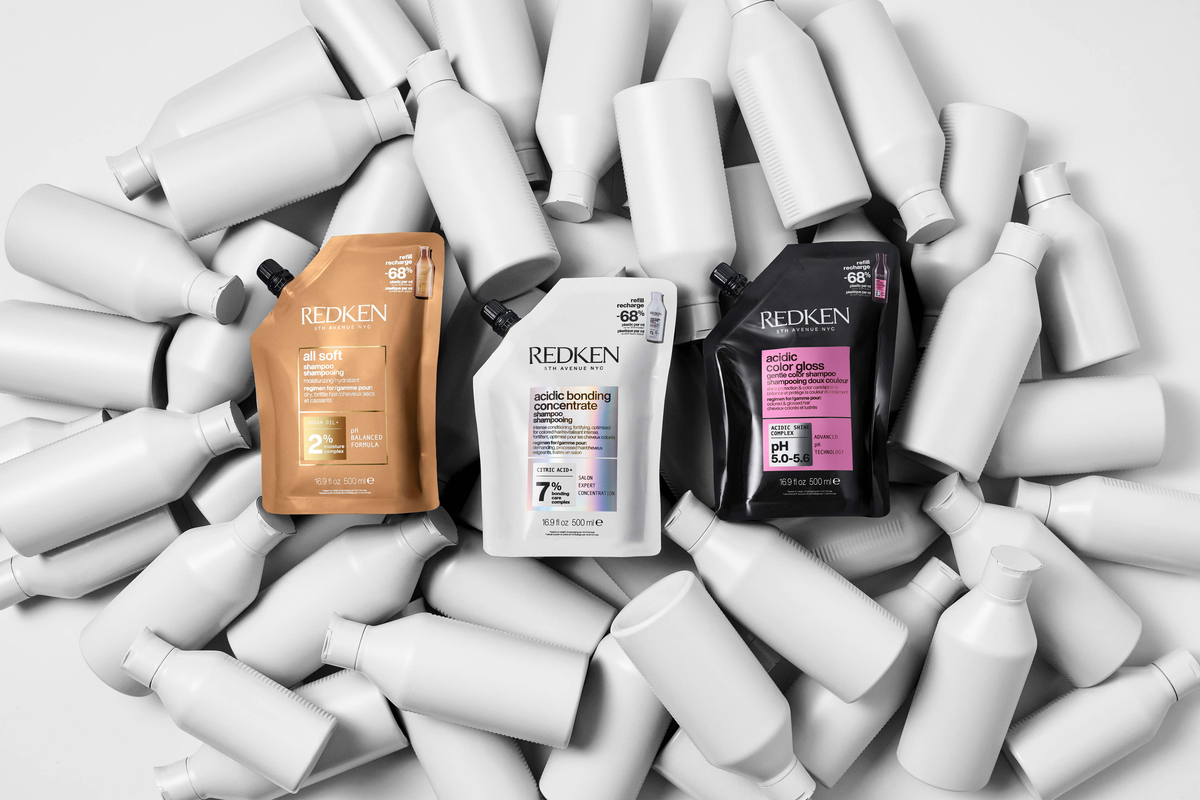 World Refill Day avec Kérastase, Redken et L'Oréal Professionnel