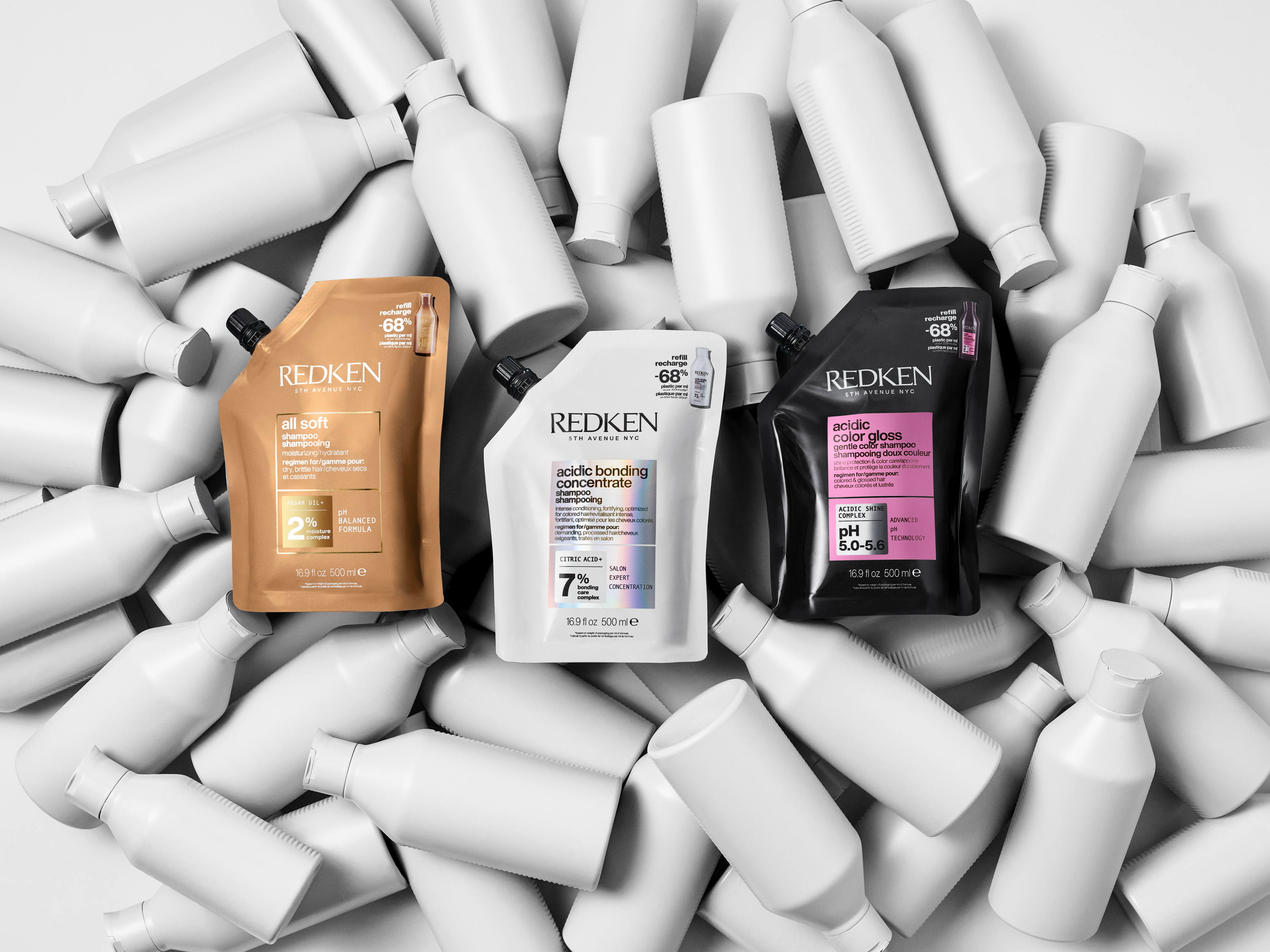 World Refill Day avec Kérastase, Redken et L'Oréal Professionnel