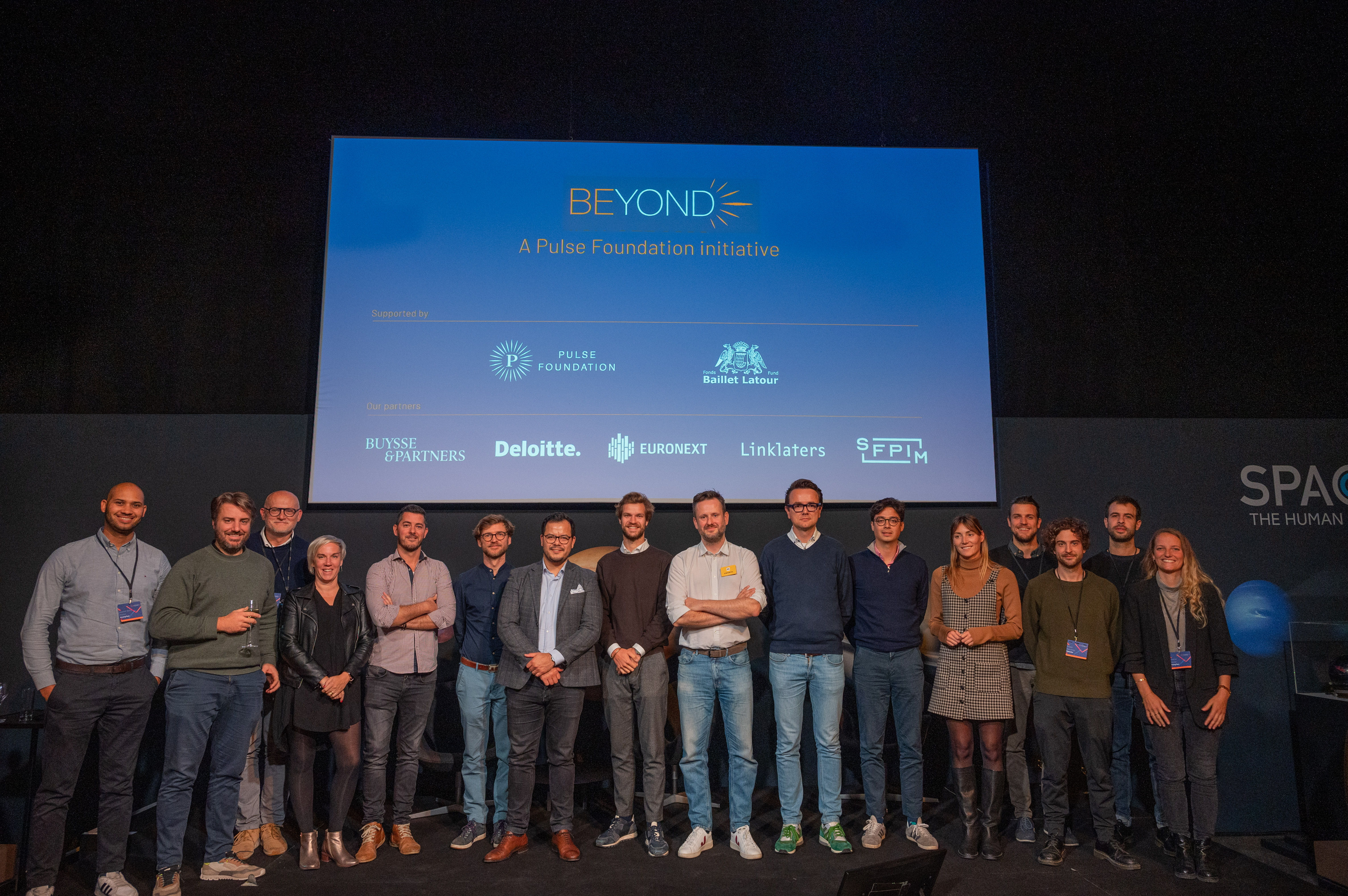 La FONDATION PULSE lance la cinquième édition de BEyond, son programme d'accélérateur unique pour scale-ups belges
