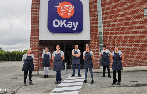 Vernieuwde OKay Beaumont heropent op 27 augustus als duurzame buurtsupermarkt