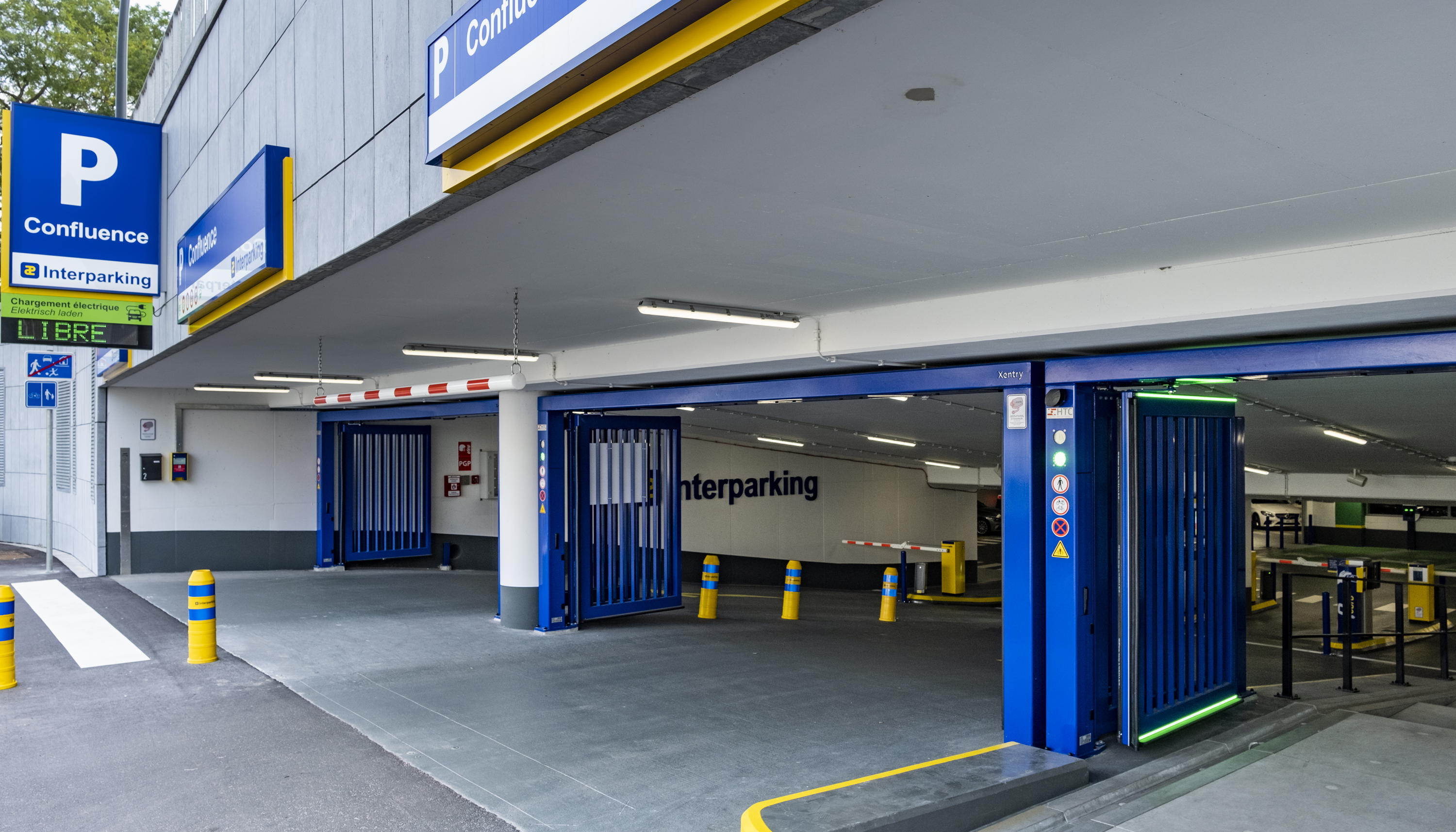Interparking en Saba slaan de handen in elkaar om hun positie in de sector van de stedelijke mobiliteit te versterken