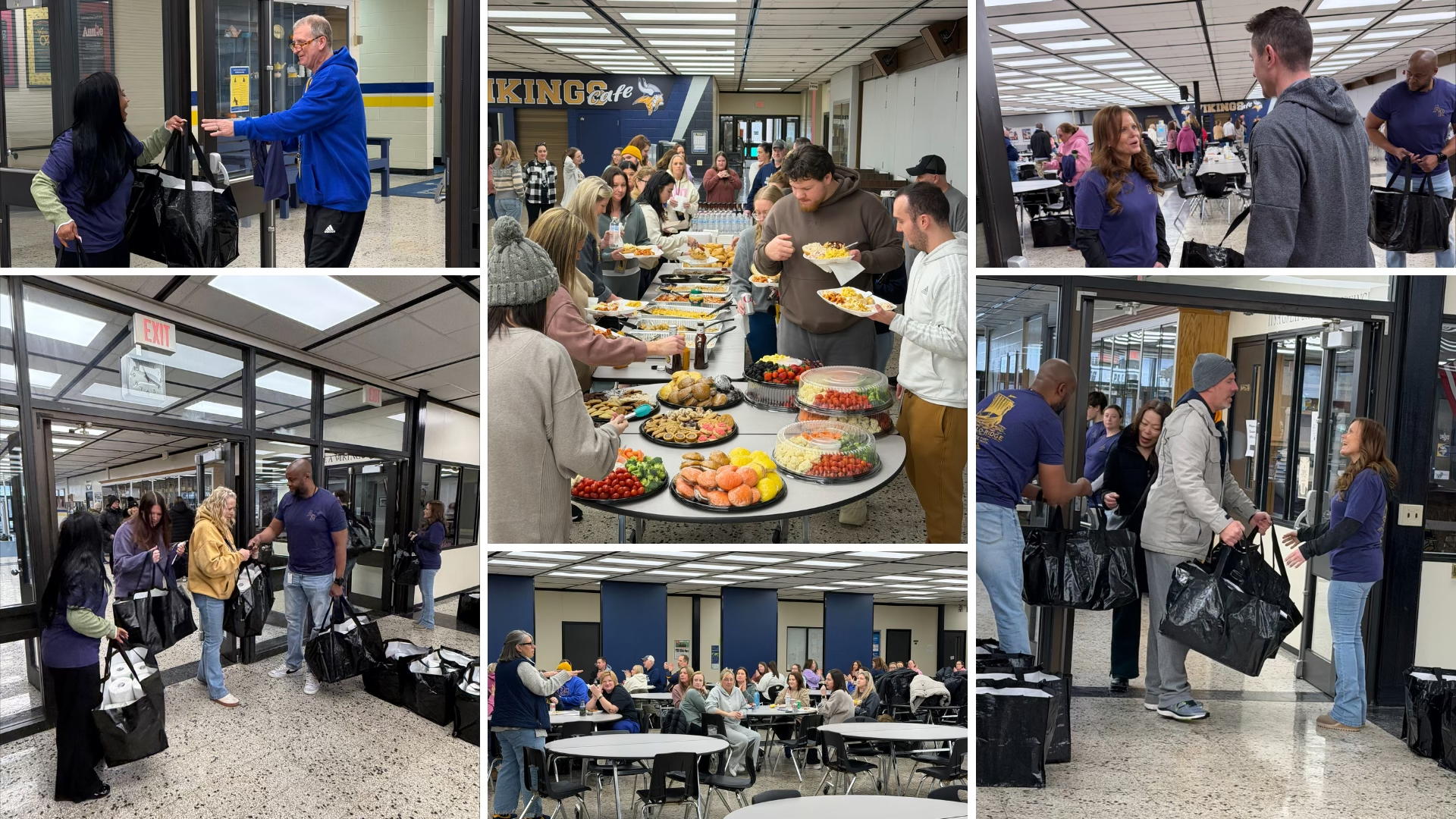 From critical HVAC upgrades to supporting Apollo-Ridge teachers with shirts, supplies, and lunch—shown above—CNX’s tangible, impactful, local commitment to the district is ongoing.