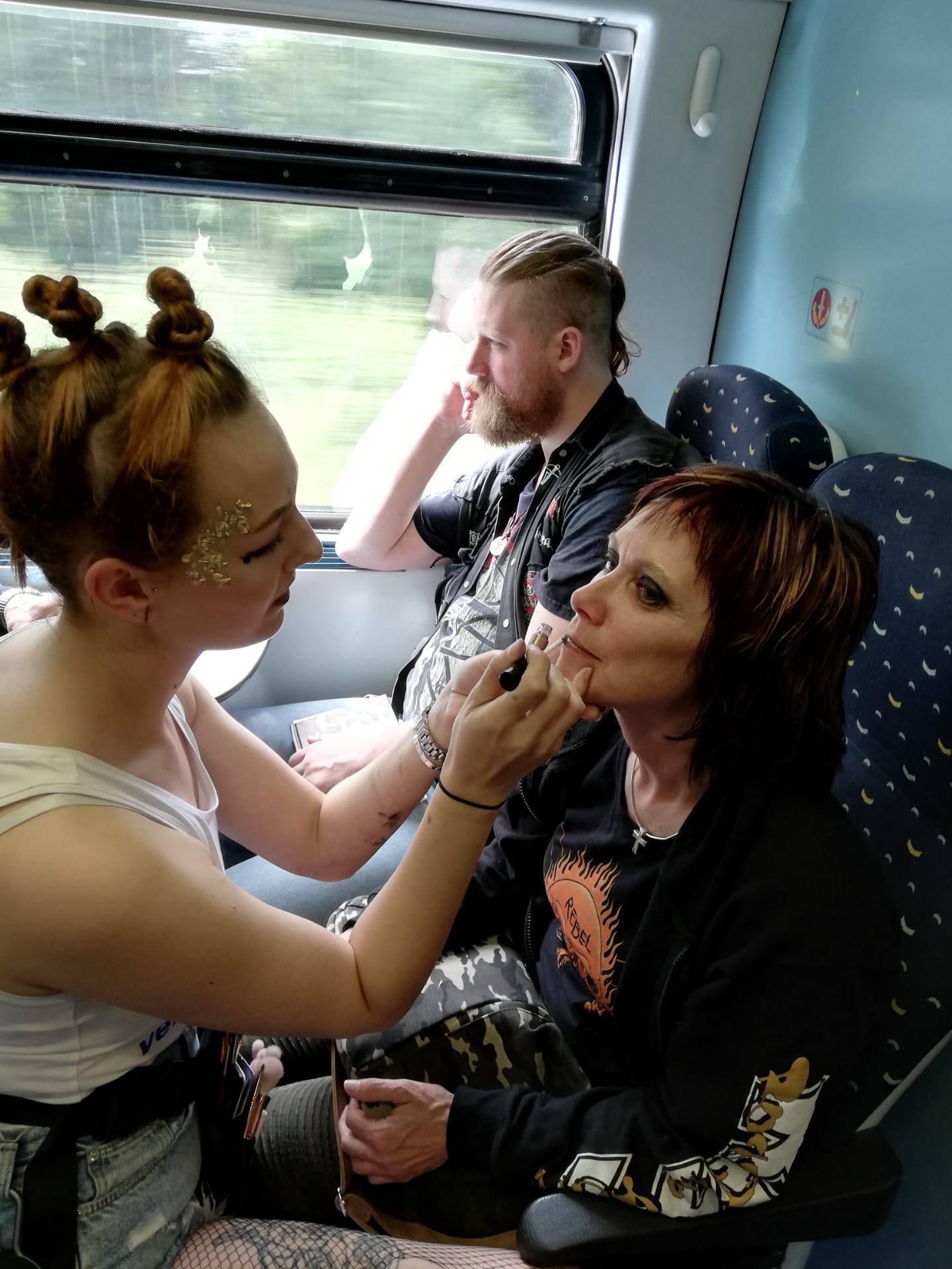 Train des Festivals à Graspop