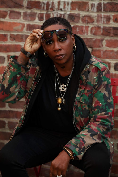 Gina Yashere - Photo courtesy of the artist Gina Yashere - Photo courtesy of the artist