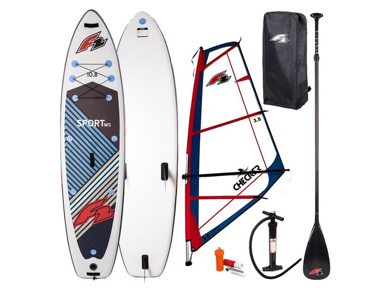 Opblaasbaar supboard - Sport Windsurf 10'8''