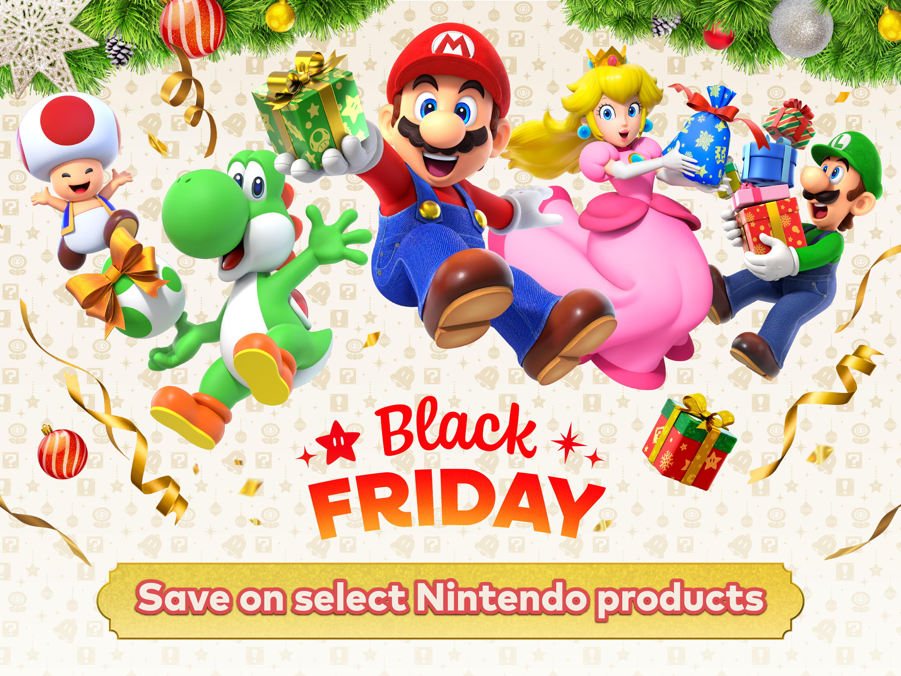 NINTENDO ANNOUNCES BLACK FRIDAY OFFERS PROVIDING EVEN MORE WAYS TO PLAY THIS HOLIDAY SEASON