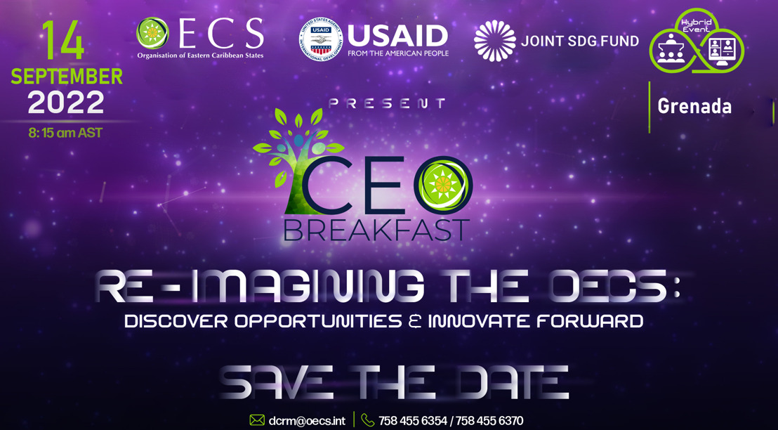 Grenada to Host 2nd OECS USAID UNICEF CEO Breakfast - Register now!