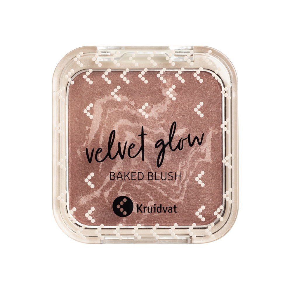Kruidvat Velvet Glow Baked Blush - €3,99