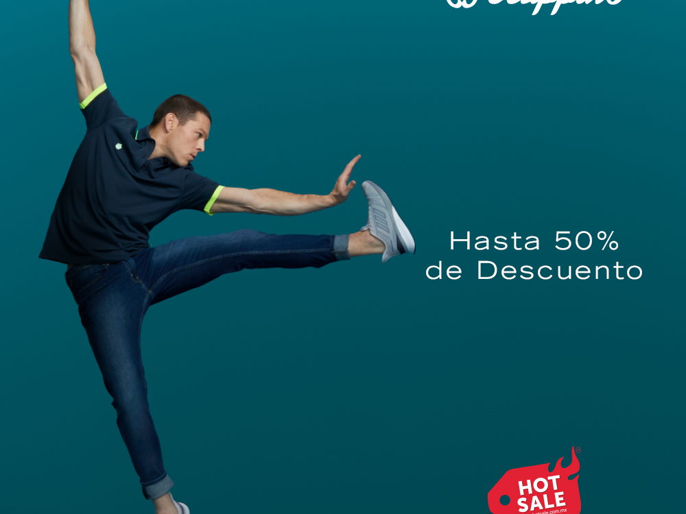 Renueva tu guardarropa con Scappino en la venta HOT SALE