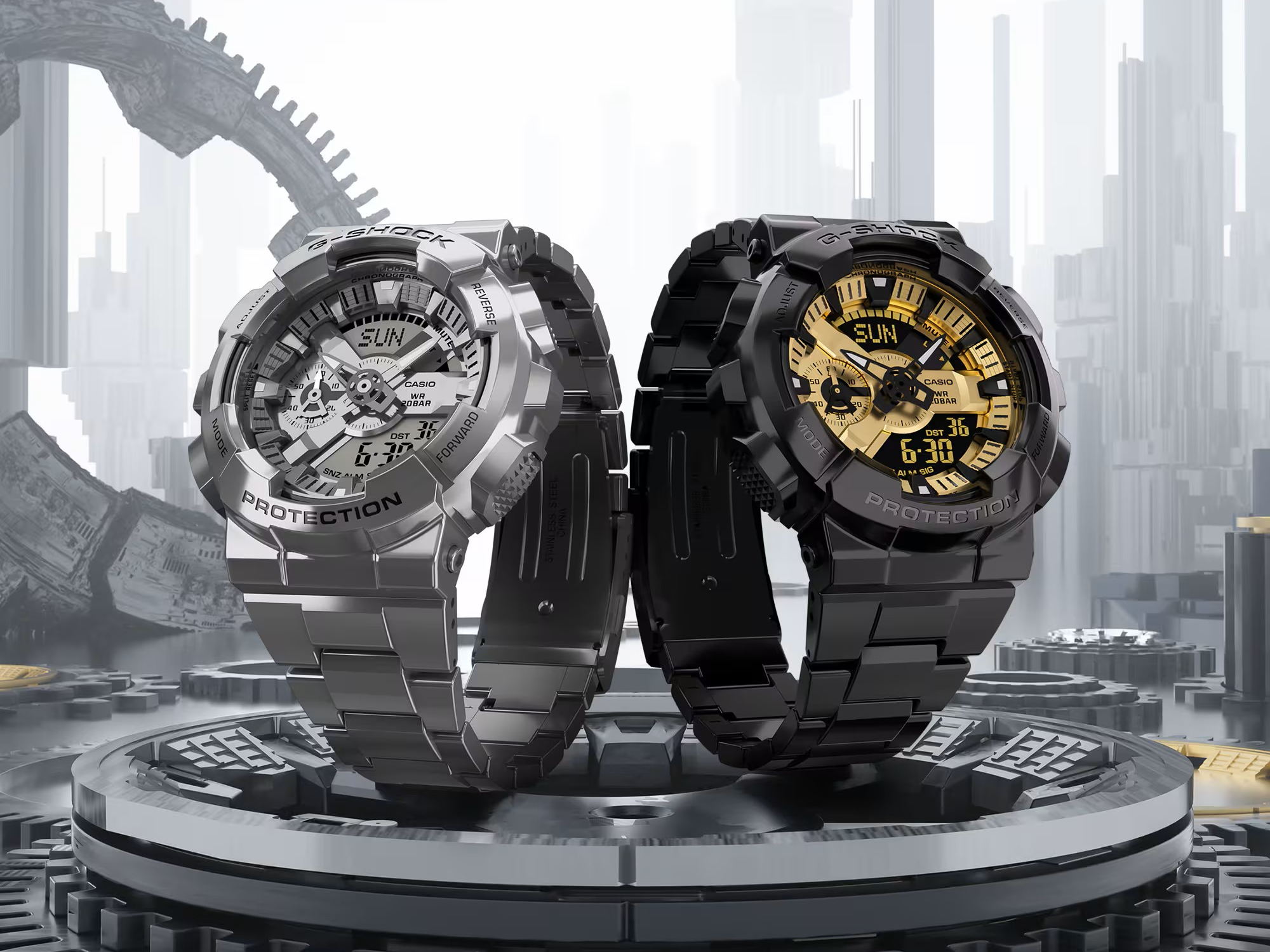G-STEEL GM-110: un ícono de G-SHOCK renace en acero