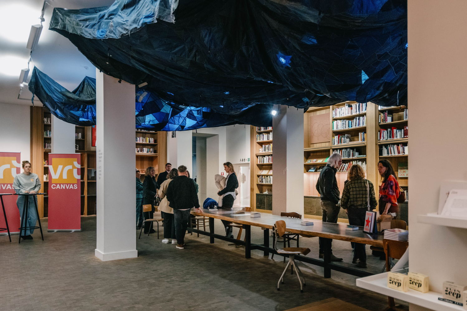 M HKA | Een nacht in het museum: Panamarenko. 30/1/2025 (Foto: Evenbeeld)