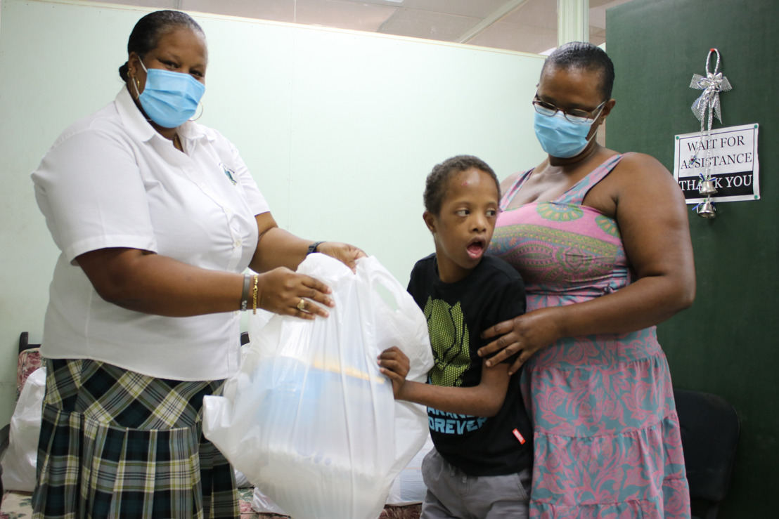 Saint Lucia, UNICEF partner to provide cash and care support as part of COVID-19 response