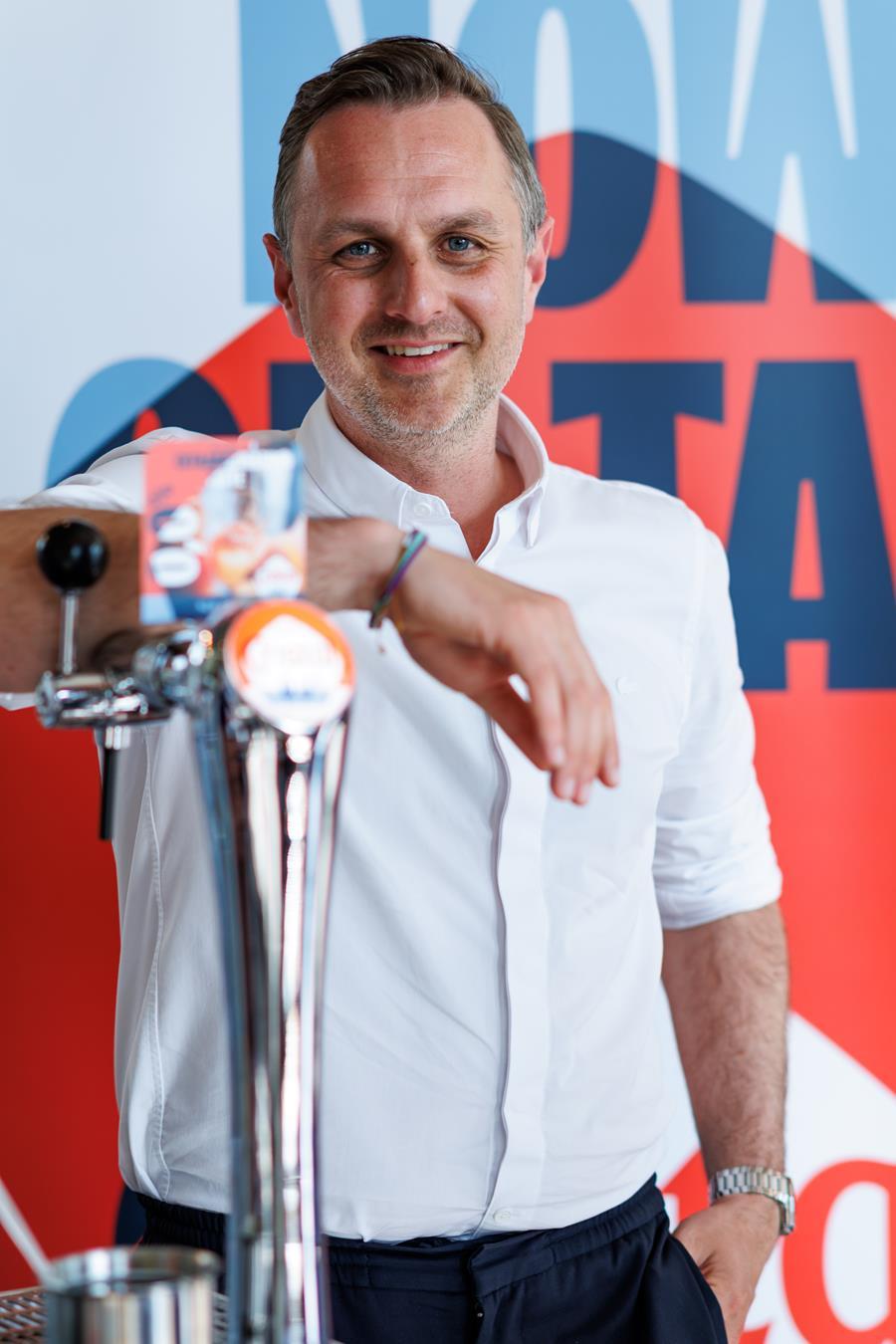 Le nouveau CEO mise pleinement sur l’ADN de pionnier : Kenny Willems prend la barre chez Alken-Maes