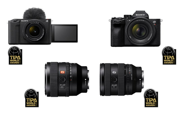 Sony celebrates 4 wins at 2023 TIPA Awards Including “BEST FULL FRAME PROFESSIONAL CAMERA” for Sony Alpha 7 RV and “BEST PROFESSIONAL CONTENT CREATOR CAMERA” for ZV-E1