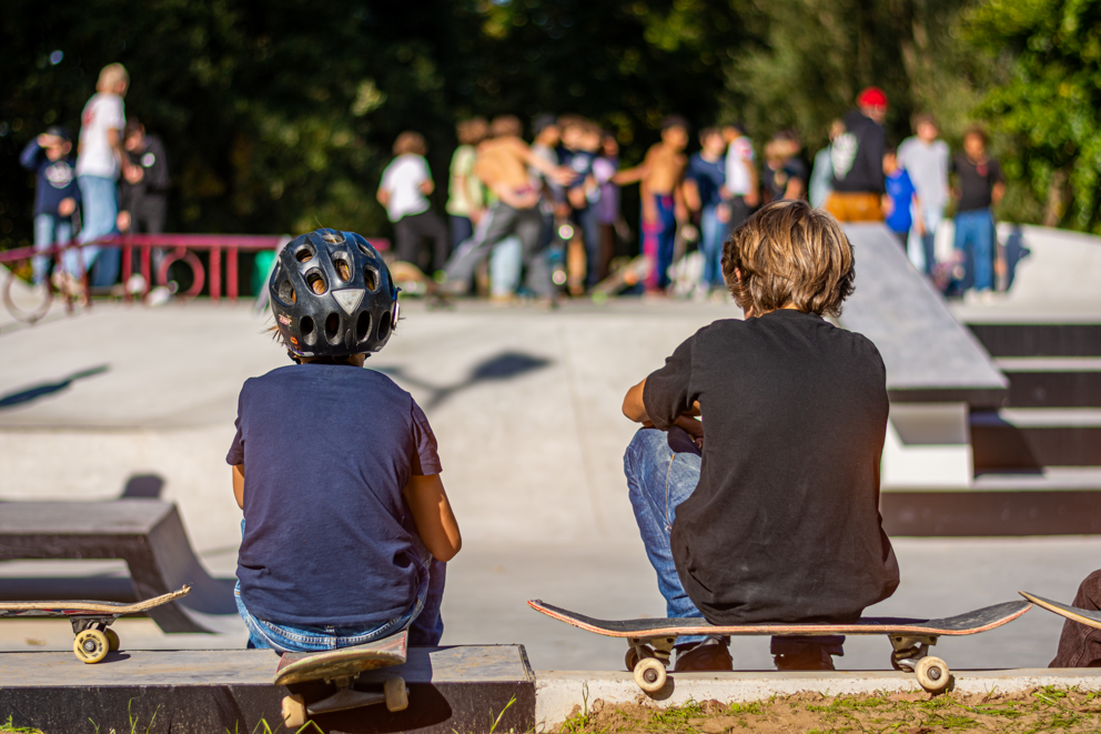 Skateterrein ’t Fort officieel geopend met skatecontest