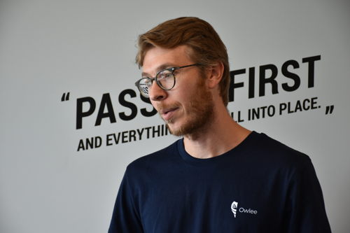 Romain Foncier, co-founder Owlee