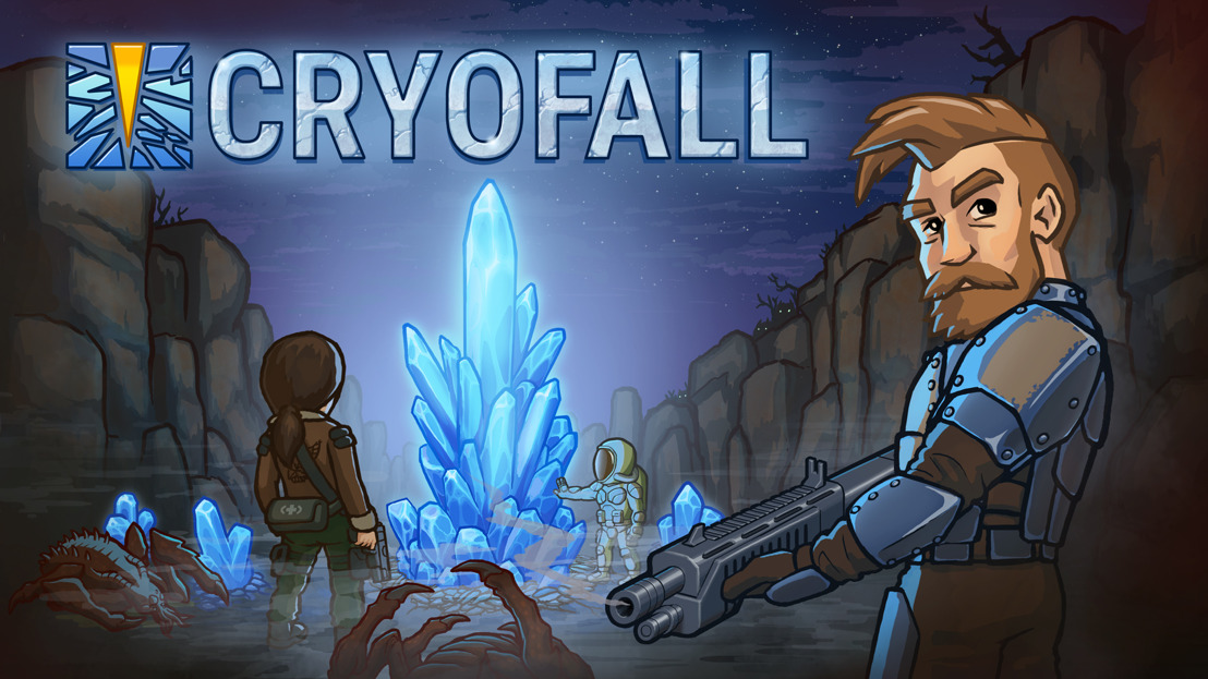 Das Multiplayer Survival RPG CryoFall landet heute auf Steam im Early Access