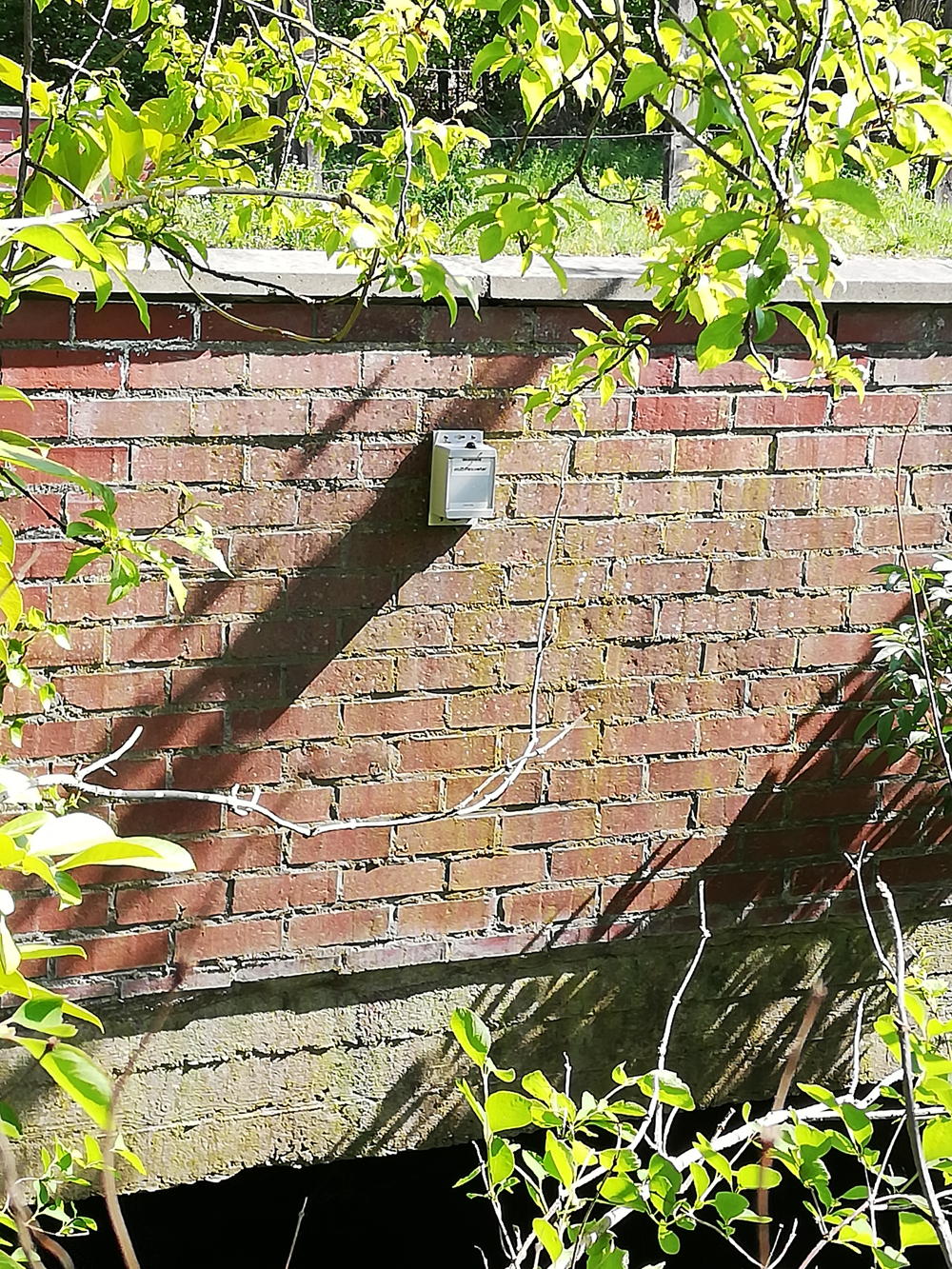 installatie peilmeters waterlopen