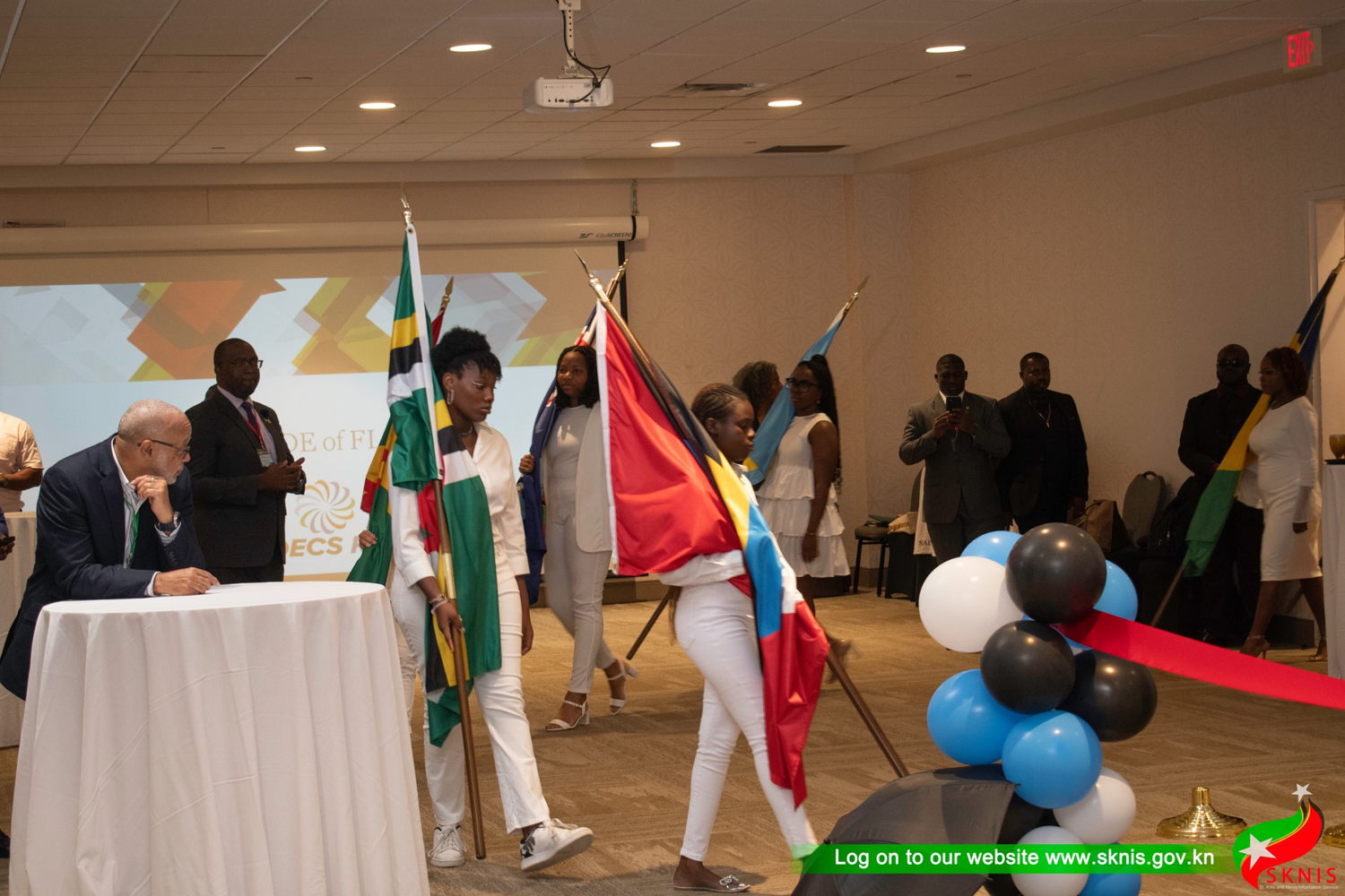 Launch of the OECS Robotics Association Photo Courtesy SKNIS 