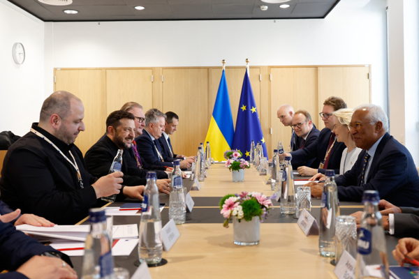Zelensky pushes for faster EU accession at Brussels summit