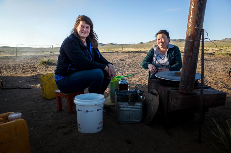 Beroepen zonder grenzen: Veeboeren in Mongolië