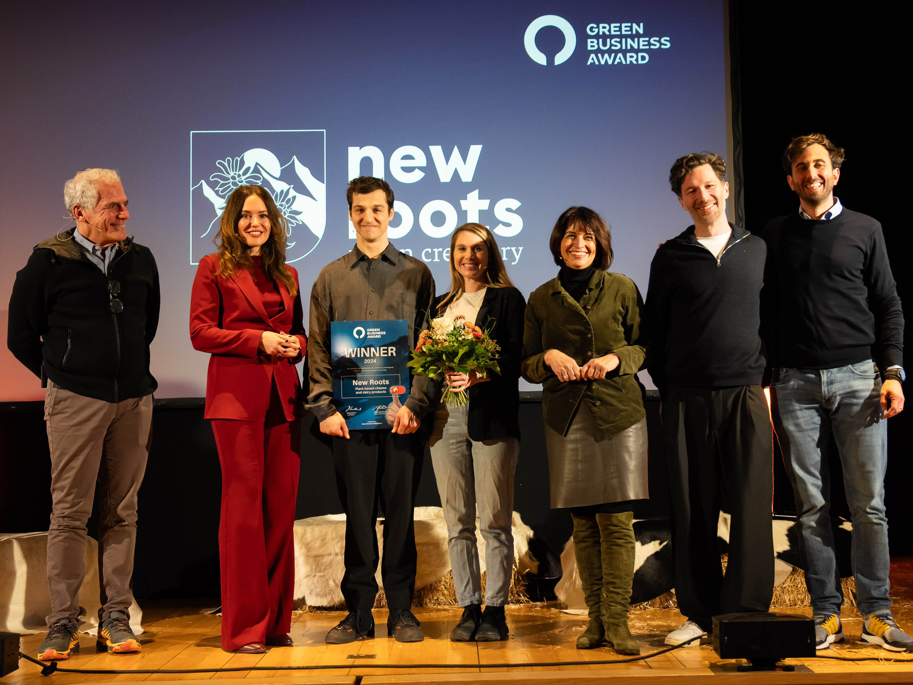Grüne Revolution in der Lebensmittelindustrie: New Roots gewinnt den Green Business Award