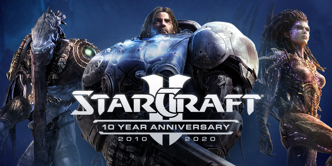 10-летие StarCraft II: юбилейное обновление и комментаторский набор с участием White-Ra!