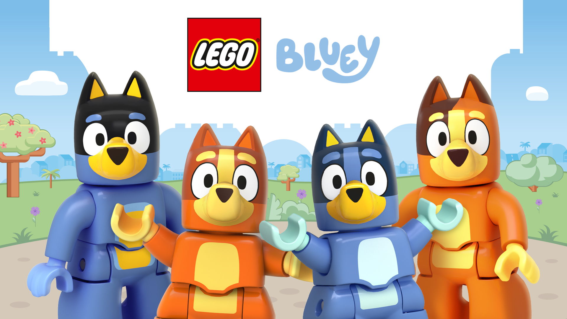StoryToys Partners with the LEGO Group and BBC Studios to Announce Release of New LEGO® Bluey Mobile Game