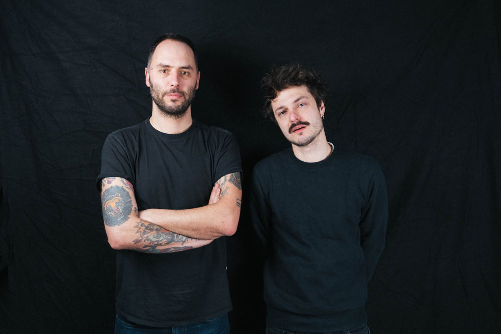 Peter Mulders en Thomas Michiels © Studio Brussel