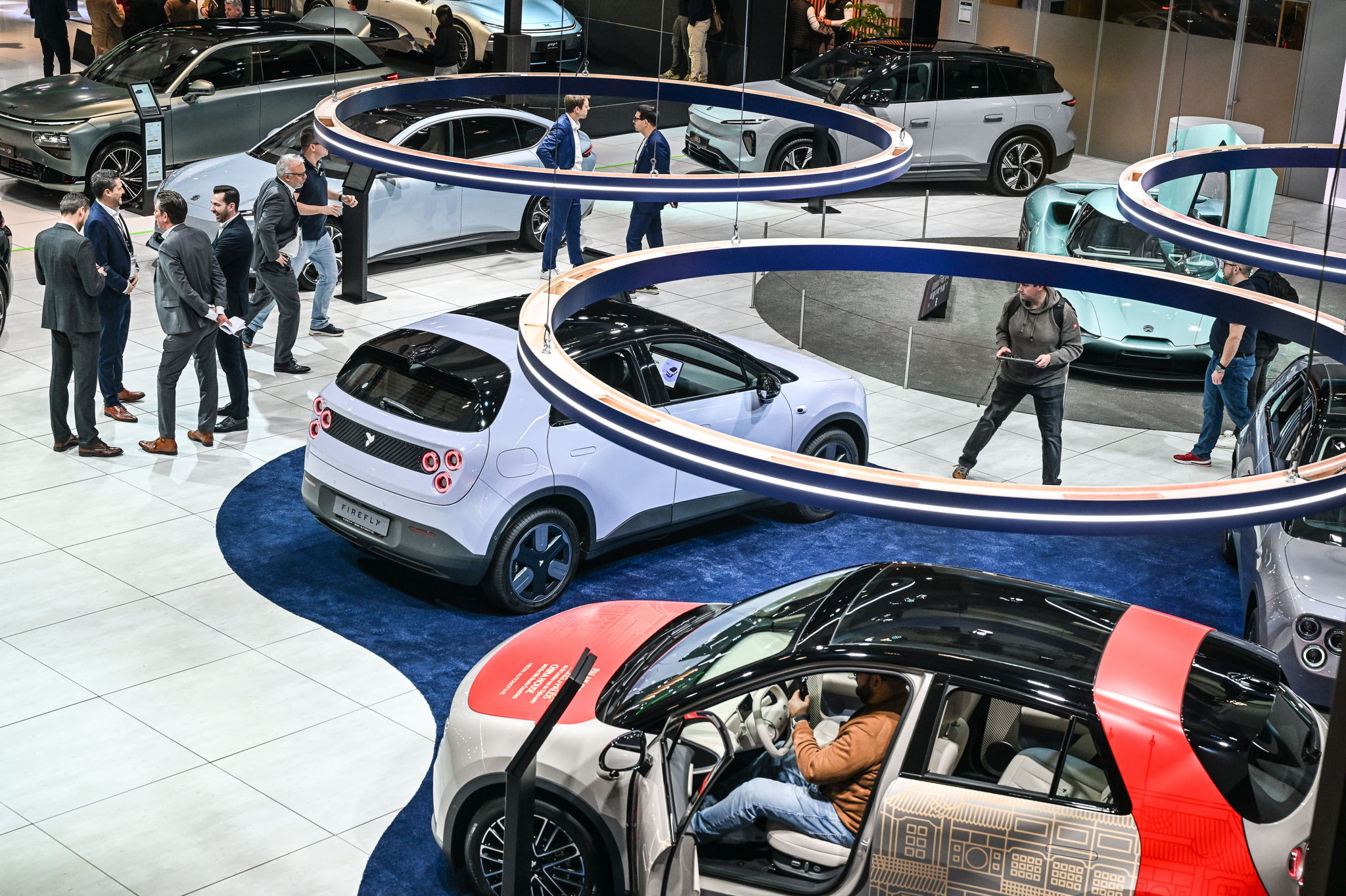 102nd edition of Brussels Motor Show boasts record number of brands