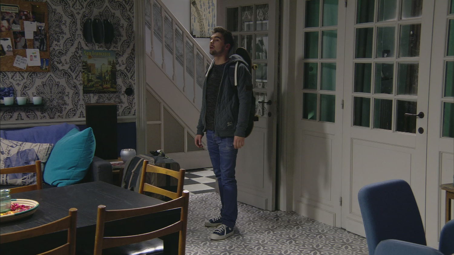Lowie is terug THUIS (c) VRT