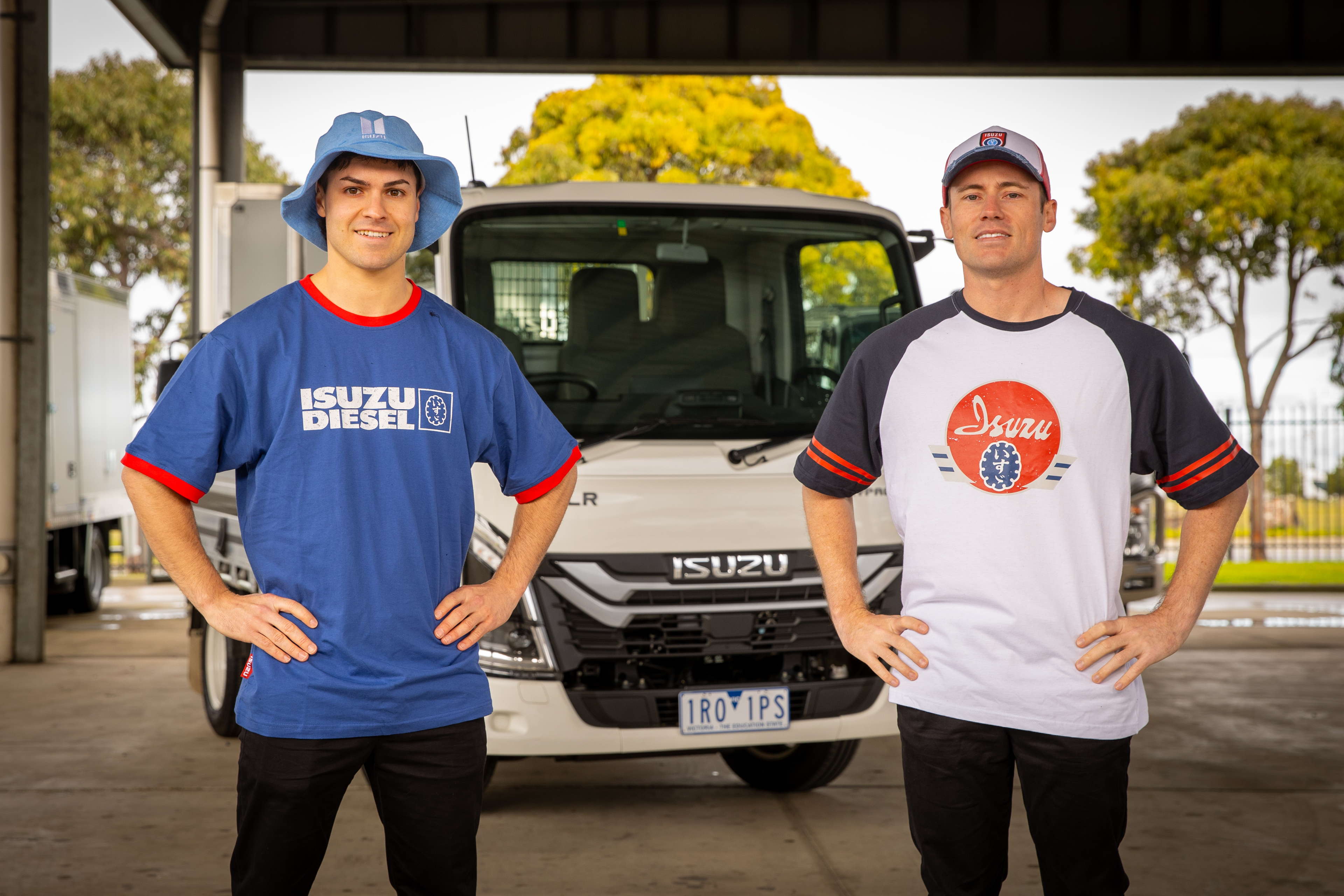 Heritage Merch Range Captures Isuzu's Storied History