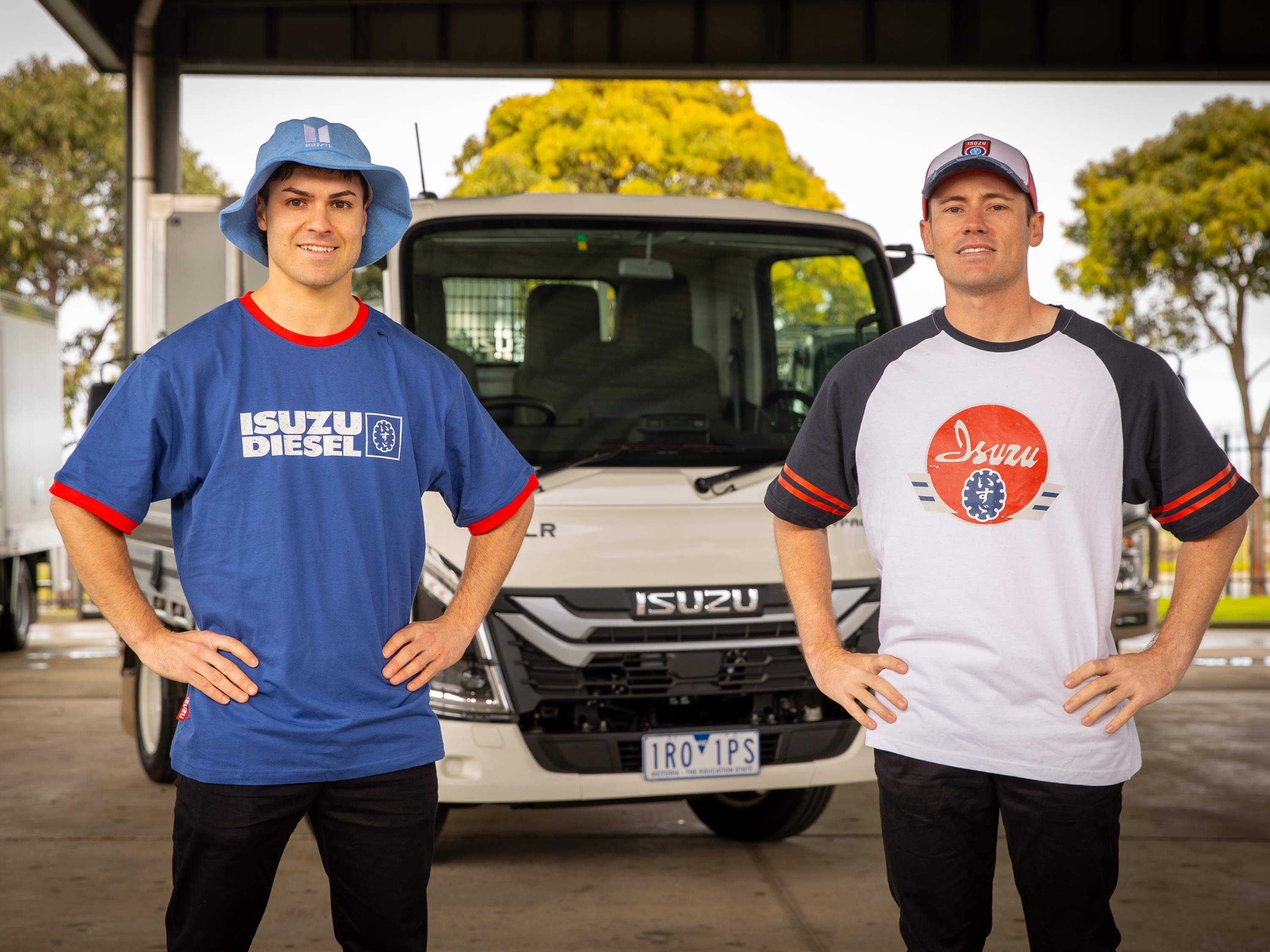 Heritage Merch Range Captures Isuzu's Storied History