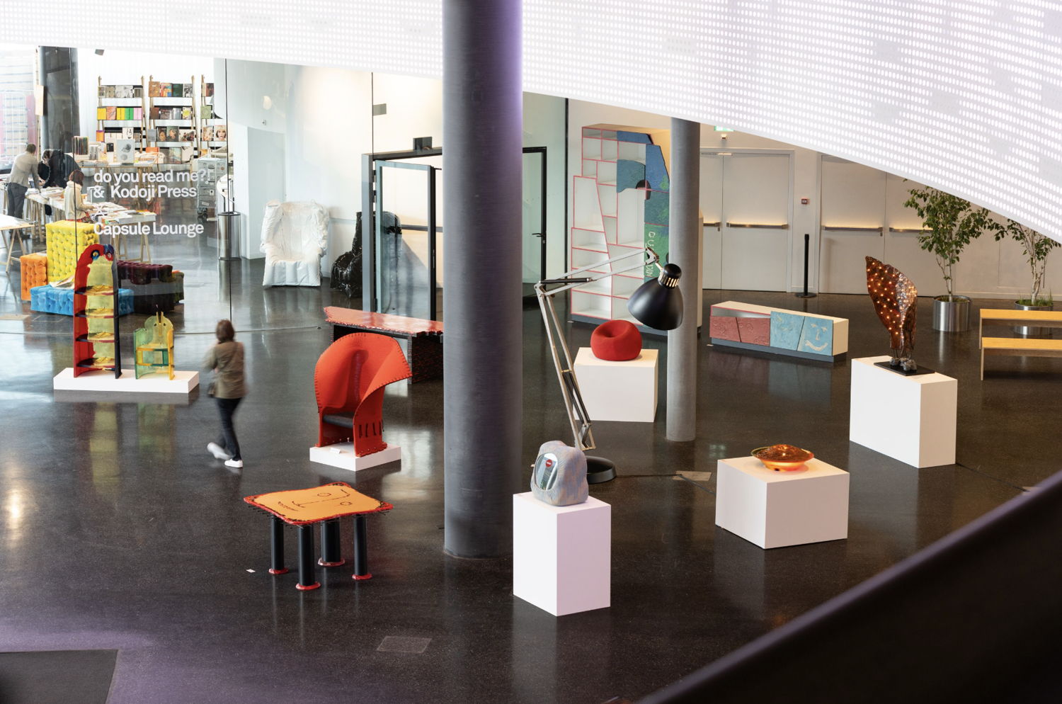 Friedman Benda, Pulp Galerie, and downtown+ honor late design icon, Gaetano Pesce at DESIGN MIAMI.BASEL 2024 (Image credit: Ivan Erofeev for Design Miami)