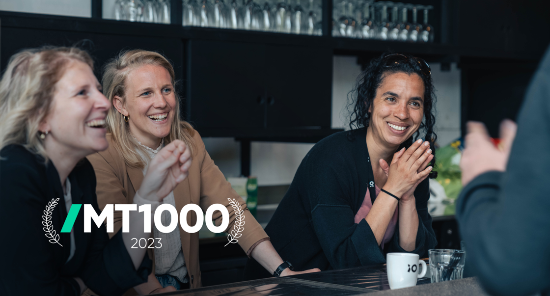 iO named the most customer-focused digital agency in the Netherlands
